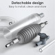 CUBEOne Advanced Aquarium Siphon Cleaner with Valve Control and Extra-Long 2.6 Metre Hose, Manual Pressure Pump, Gravel Vacuum