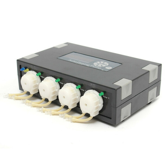 JEBAO Auto Dosing Pump | 4 Channel | DP-4 | Marine & Planted Aquarium JEBAO Auto Dosing Pump | 4 Channel | DP-4 | Marine & Planted Aquarium