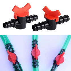 16mm Fish Tank Water Flow Control Valve Tube Input Output Connector Switch For Filter Canister Pipe Aquarium Accessories