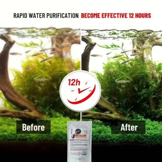 Aquatic Remedies by-Par, 100ML (Mesh Bag Included), Regenerative Absorbent Aquarium Water Purifier Aquatic Remedies by-Par, 100ML (Mesh Bag Included), Regenerative Absorbent Aquarium Water Purifier