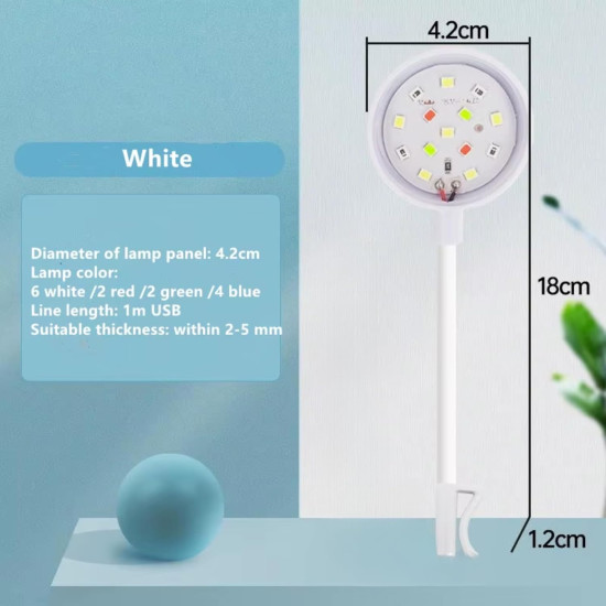 Cube One Mini Natural Planted Tank Light 3Watt