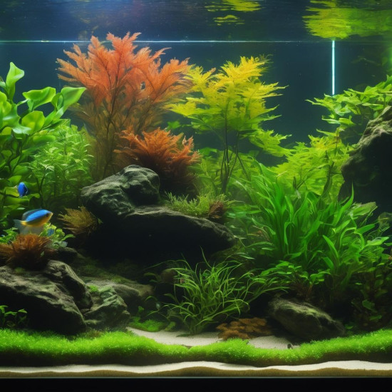 Anubias Natural Planted Aquarium Soil | The Best Aquarium Substrate for Your Tropical Plants and Fishes | Japanese Poroduct (9L) Anubias Natural Planted Aquarium Soil | The Best Aquarium Substrate for Your Tropical Plants and Fishes | Japanese Poroduct (9L)
