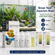 Aquatic Remedies Wild Ammonia Test Kit for Aquarium | Freshwater & Saltwater Water Testing Kit | 3 Solution Test with Colour Comparison Chart | Up to 50 Tests
