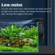 Cube One USB Type Mini Aquarium Cooling Fan System