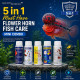 Aquatic Remedies 5 in 1 Flower Horn Fish Care Mini Combo