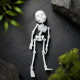 Dancing Aquarium Skeleton Decoration | 3D Printed Moving Skeleton for Fish Tank | Viral Dancing Skeleton Aquarium Ornament | Unique Fish Tank Decor