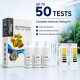 Aquatic Remedies Wild Ammonia Test Kit for Aquarium | Freshwater & Saltwater Water Testing Kit | 3 Solution Test with Colour Comparison Chart | Up to 50 Tests