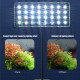 Neo Helios Flat Nano S3 Pro+ 13W Full Spectrum 10000K LED Light for Planted Aquarium