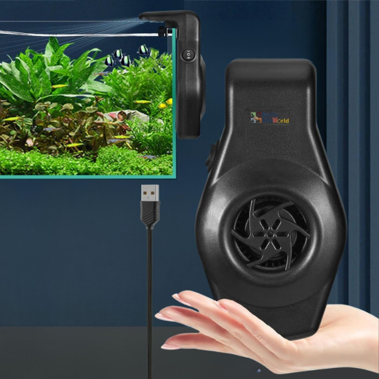 Cube One USB Type Mini Aquarium Cooling Fan System