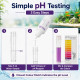 Aquatic Remedies Wild Ph Fresh Water Test Kit(50 Tests)Suitable For Aquarium Water,Swimming Pool,Industrial Water,Drinking Water And Tap Water