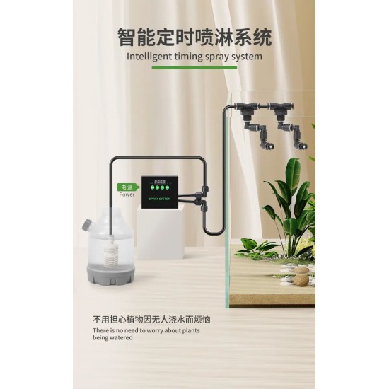 Wyin Aqua Misting System - Sprinkler