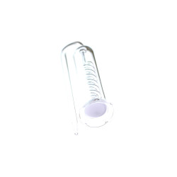8 Spiral turn Glass rounded Pollen CO2 Diffuser For Aquariums Up To 180L