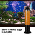 Brine Shrimp Eggs Incubator Hatchery Kit, Plastic Artemia Hatcher Tool for Fish Tank, Aquarium, Breeding and Hatching