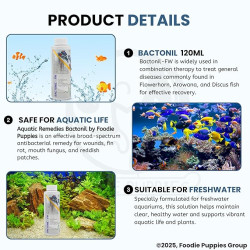 Aquatic Remedies Bactonil FW Anti Bacterial Medication - Aquatic Remedies Bactonil FW Anti Bacterial Medication -