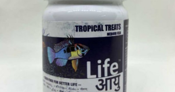 Treats for hotsell tropical fish