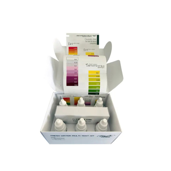 Aquatic Remedies Wild Fresh Water Aquarium Multi Test Kit - 200 Tests