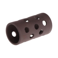 Cube One Ceramic Shrimp Play 3.7cm clay cylinder - XB-002