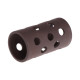 Cube One Ceramic Shrimp Play 3.7cm clay cylinder - XB-002
