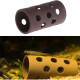 Cube One Ceramic Shrimp Play 3.7cm clay cylinder - XB-002
