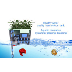 Yee planting version Hang on back filter