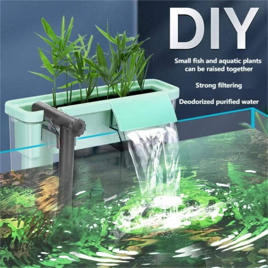 Yee planting version Hang on back filter