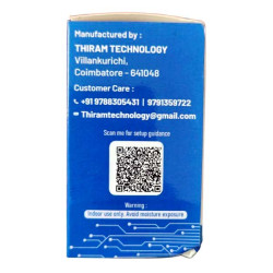 Thiram Technology Smart Plug 330 | Control Home Appliances Remotely