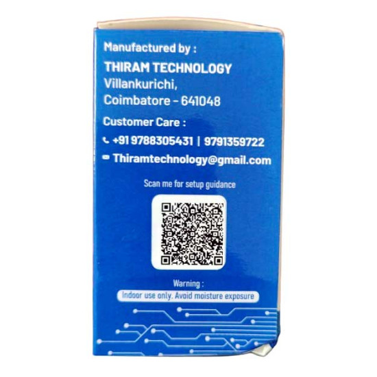 Thiram Technology Smart Plug 330 | Control Home Appliances Remotely