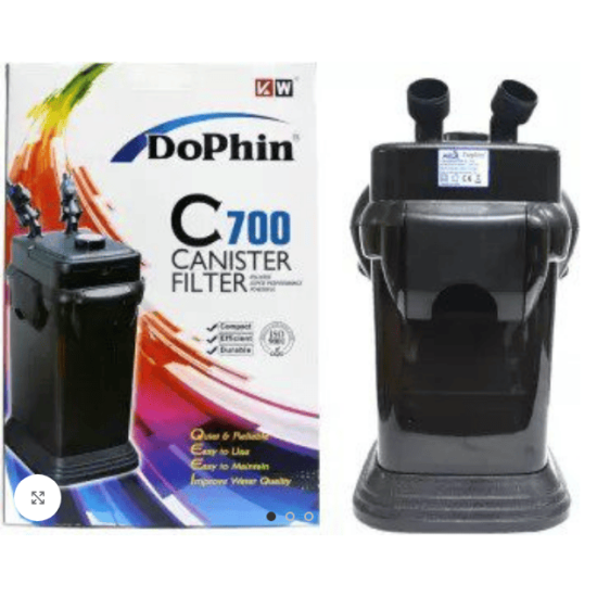 Dophin C 700 Canister Filter | 1520 LPH | Upto 150 L