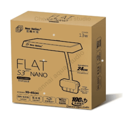 Neo Helios Flat Nano S3 Pro+ 13W Extended LED: Brilliant Illumination for Nano & Terrarium Aquariums
