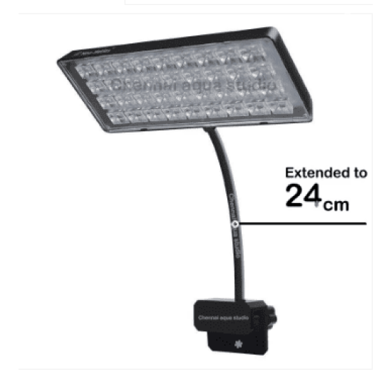 Neo Helios Flat Nano S3 Pro+ 13W Extended LED: Brilliant Illumination for Nano & Terrarium Aquariums
