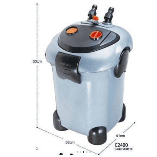 Dophin C2400 Canister Filter (3000LPH)