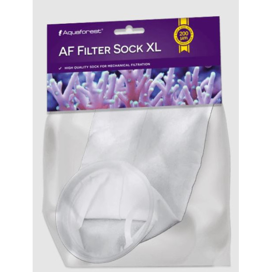 AQUAFOREST: - AF Filter Sock XL (Pack of 1)