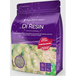 AQUAFOREST: - DEMINERALIZATION RESIN