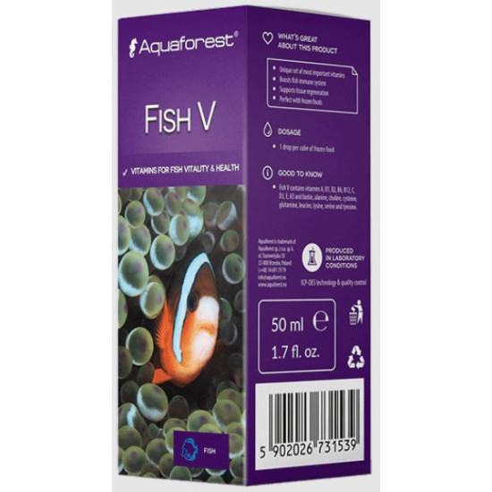AQUAFOREST: - FISH V