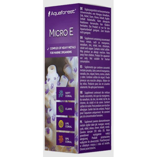 AQUAFOREST: - MICRO E