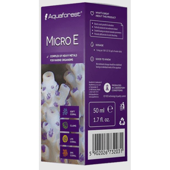 AQUAFOREST: - MICRO E