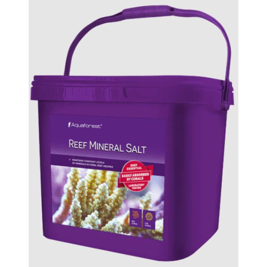AQUAFOREST: -REEF MINERAL SALT