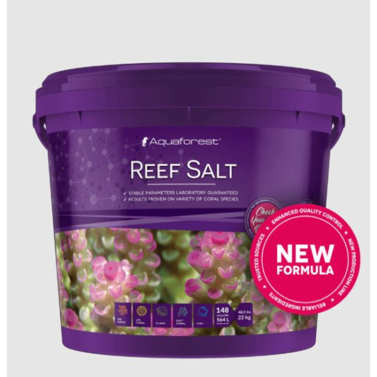 AQUAFOREST: - REEF SALT
