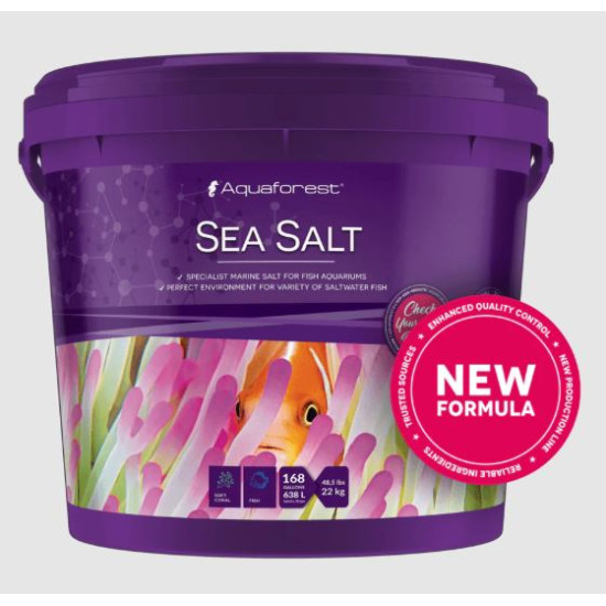 Aquaforest : - Sea Salt