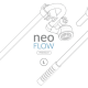 AQUARIO NEO FLOW PREMIUM Lily Pipe Set with Holders and surface skimmer (M) 12/16MM