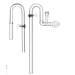 AQUARIO NEO FLOW PREMIUM Lily Pipe Set with Holders and surface skimmer (M) 12/16MM AQUARIO NEO FLOW PREMIUM Lily Pipe Set with Holders and surface skimmer (M) 12/16MM