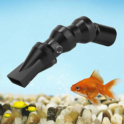 Aquarium Duck Flat Nozzle Flexible 360Ã‚°Rotatable Duckbill Water Outlet Plastic Aquarium Water Outlet Duckbill Nozzle Pipe End Outflow Pump End Plumbing Fitting(20mm-Flat Duckbill)