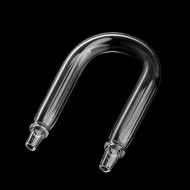 Aquarium Fish Tank Transparent U Bend for O2 and Co2 Tube | Helps Tube not to Bend Aquarium Fish Tank Transparent U Bend for O2 and Co2 Tube | Helps Tube not to Bend