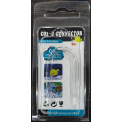 Aquarium Fish Tank Transparent U Bend for O2 and Co2 Tube | Helps Tube not to Bend