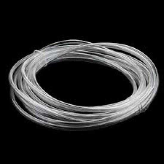 Aquarium High Quality Co2 Tube for co2 setup | Flexible| Safety 6MM | 2 Meter