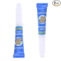 Aquascaping Glue Clear 5g X 2pcs - 2 Piece