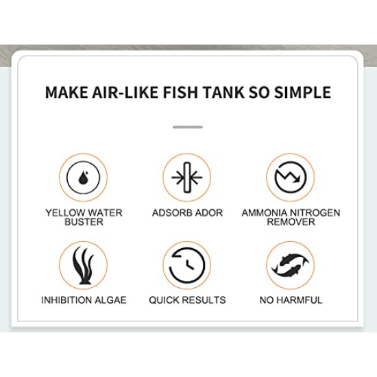 Aquatic Remedies by-Par, 100ML (Mesh Bag Included), Regenerative Absorbent Aquarium Water Purifier Aquatic Remedies by-Par, 100ML (Mesh Bag Included), Regenerative Absorbent Aquarium Water Purifier