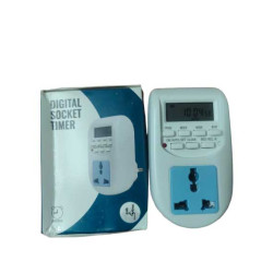 Beena Aquarium Digital Programmable Timer Electronic Timer/Energy Saving Socket Type for Aquarium Light and CO2 Cylinder Injection Beena Aquarium Digital Programmable Timer Electronic Timer/Energy Saving Socket Type for Aquarium Light and CO2 Cylinder Injection