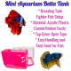 Betta Tank - Mini Aquarium