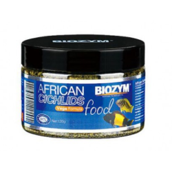 Biozym African Cichlid Food Vegetable Formula 120g - Expiry 01/05/2024 Biozym African Cichlid Food Vegetable Formula 120g - Expiry 01/05/2024